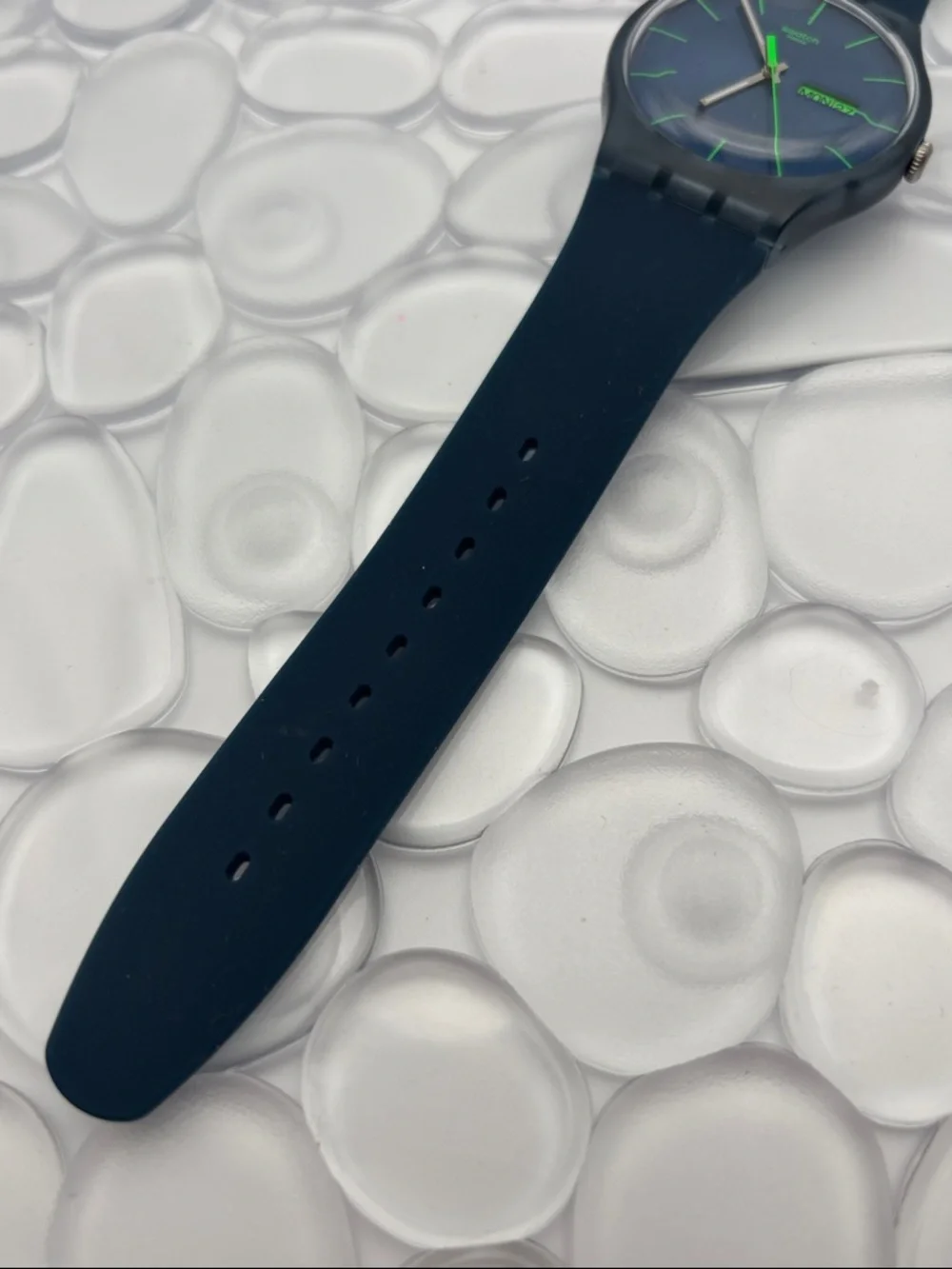 Swatch Watch - SUON700 - BLUE REBEL